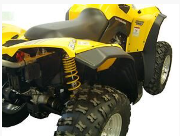 Load image into Gallery viewer, Kimpex Overfender Set Can-Am Renegade 500, 570, 800, 800R, 850, 1000, 1000R
