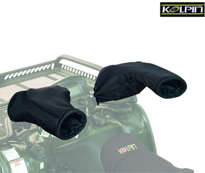 Kolpin Handlebar Muffs Black XL KOL92185