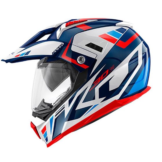 KAPPA Kv30 evo grayer dual off road helmet 