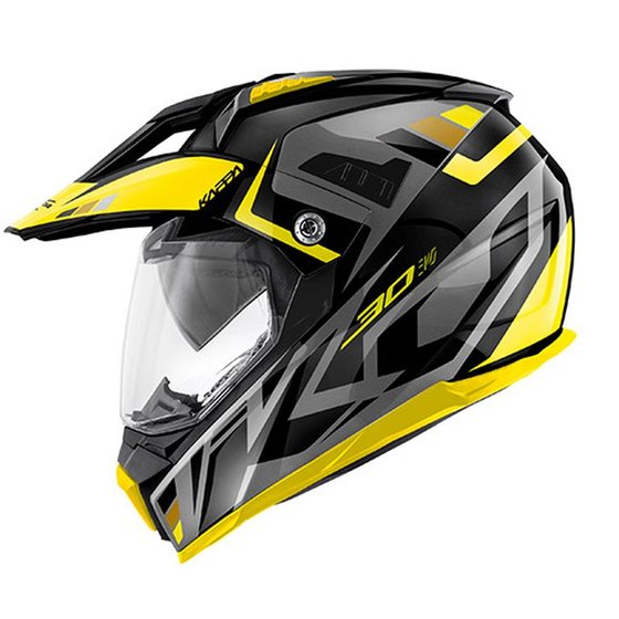 KAPPA Kv30 evo grayer dual off road helmet
