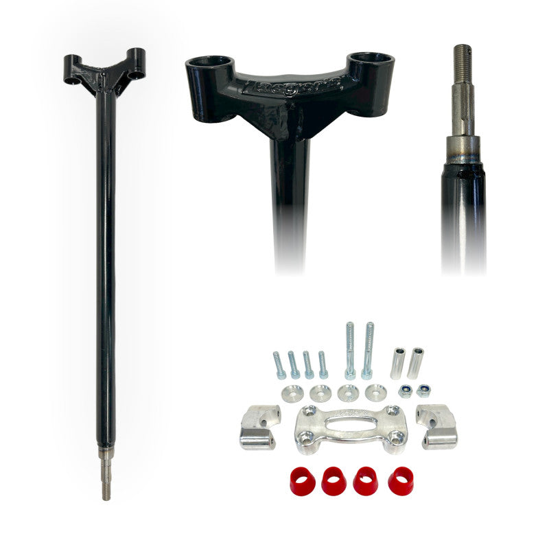 LAEGER'S STEERING STEM YAMAHA YFZ450/700R +2"