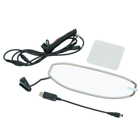 LS2 ELECTRIC ANTI-FOG LENS VISOR