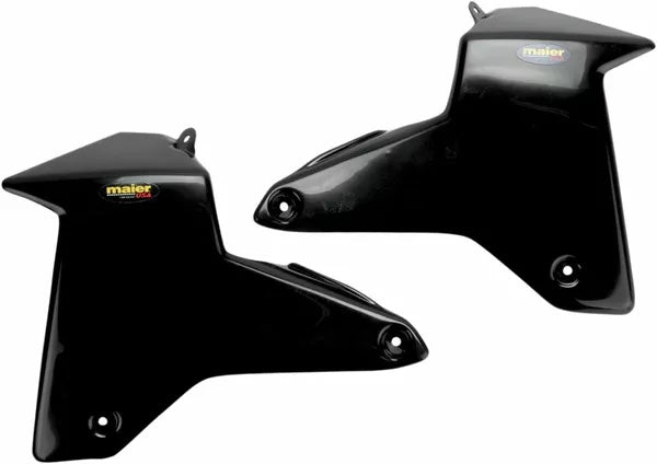 MAIER RADIATOR AIR SCOOPS SUZUKI LTR450 BLACK