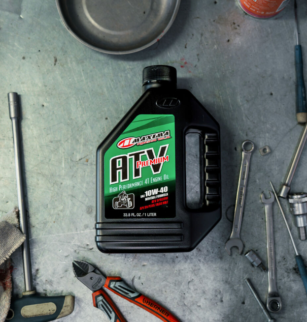 MAXIMA ATV PREMIUM MOTOR OIL 10W-40 4T / 1L