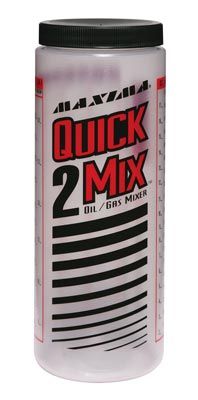 BOUTEILLE DE MÉLANGE HUILE/GAZ MAXIMA QUICK-2- MIX