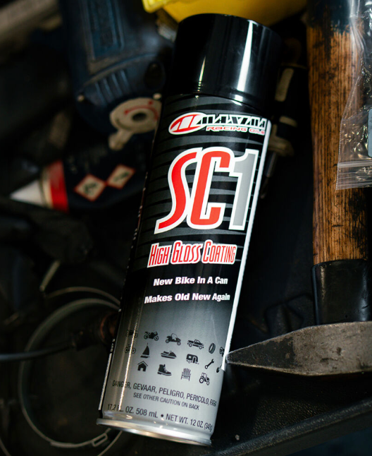 MAXIMA SC1 /340G GLOSS CLEAR COAT