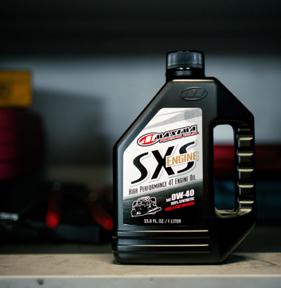 MAXIMA SXS SYNTHETIC ENGINE OIL 0W-40 / 1 L