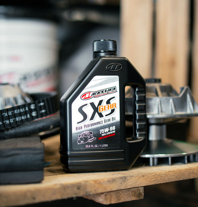 Maxima SXS synthetisches Getriebeöl 75W-90 / 1L 40-48901