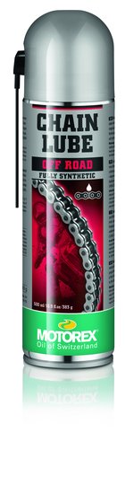 MOTOREX CHAINLUBE FOR OFFROAD CHAIN SPRAY 500ML 552-384-0005