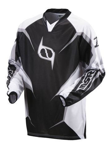 MSR JERSEY M9 RNGD JSY BLACK