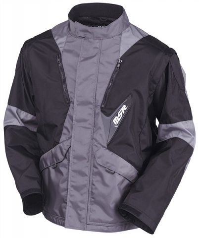 MSR TRANS JACKET MSR BLACK