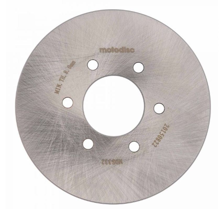 MTX PARTS BRAKE DISC REAR YAMAHA GRIZZLY YFM 660