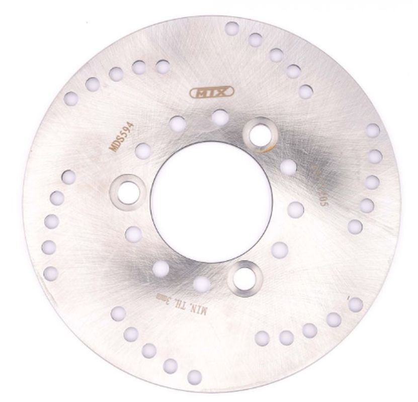 MTX PARTS REAR BRAKE DISC KAWASAKI KFX 50/90, KVF 300 BRUTE FORCE, KYMCO KXR 90, MXU 150/250/300