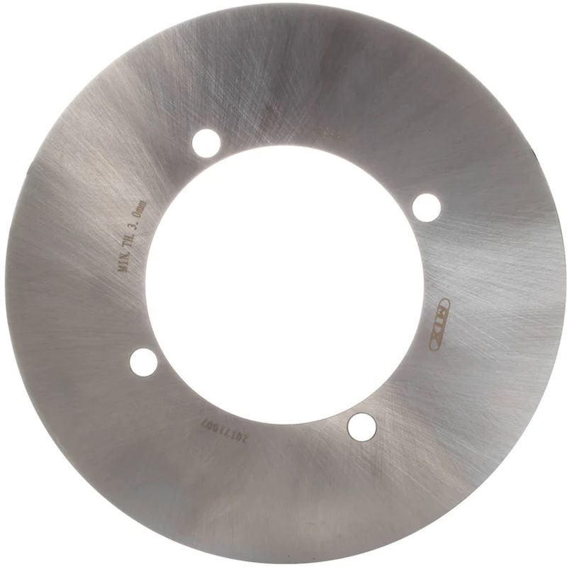 MTX PARTS REAR BRAKE DISC YAMAHA YFM GRIZZLY 400, KODIAK 450