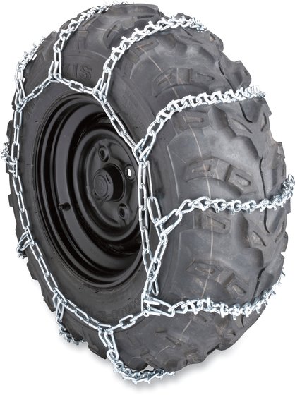 MOOSE TIRE CHAINS 8-VBAR FOR ATV