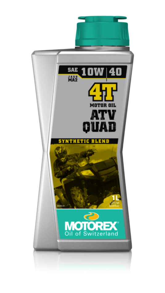 MOTOREX ATV QUAD 4T 10W/40 1 ltr (10) ENGINE OIL 552-130-001