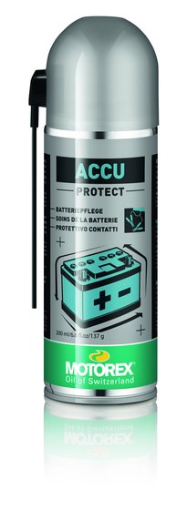 MOTOREX BATTERY ACCU PROTECT 200 ml (12) 552-350-0002