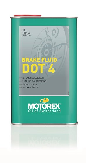 MOTOREX BRAKE FLUID DOT4 1 ltr (12) 552-371-001