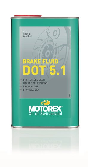 MOTOREX BRAKE FLUID DOT5.1 1 ltr (12) 552-374-001
