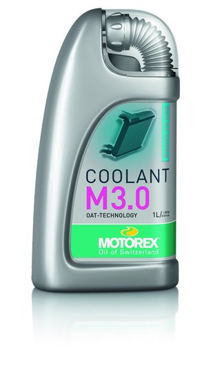 MOTOREX COOLANT M3.0 READY TO USE 1 ltr (10) RED COLOUR 552-403-001