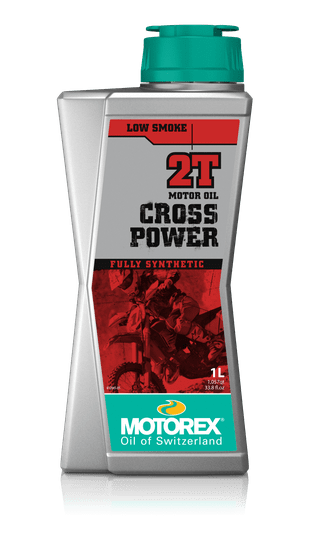 MOTOREX CROSS POWER 2t 1 ltr (10) 552-100-001