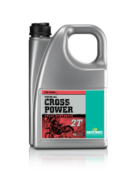 MOTOREX CROSS POWER 2t 4 ltr (4) 552-100-004