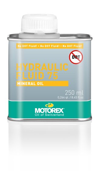MOTOREX HYDRAULIC FLUID 75 250 ml (12) 552-348-0002
