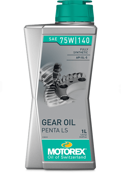 MOTOREX PENTA ls 75w/140 gl5 1ltr (10) GEAR OIL 552-347-001