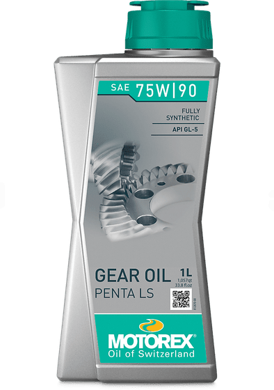 MOTOREX PENTA ls 75w/90 gl-5 1ltr (10) GEAR OIL 552-346-001