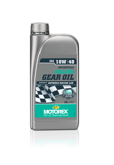 MOTOREX RACING GEAR OIL 10X/40 1 ltr (12) 552-229-001