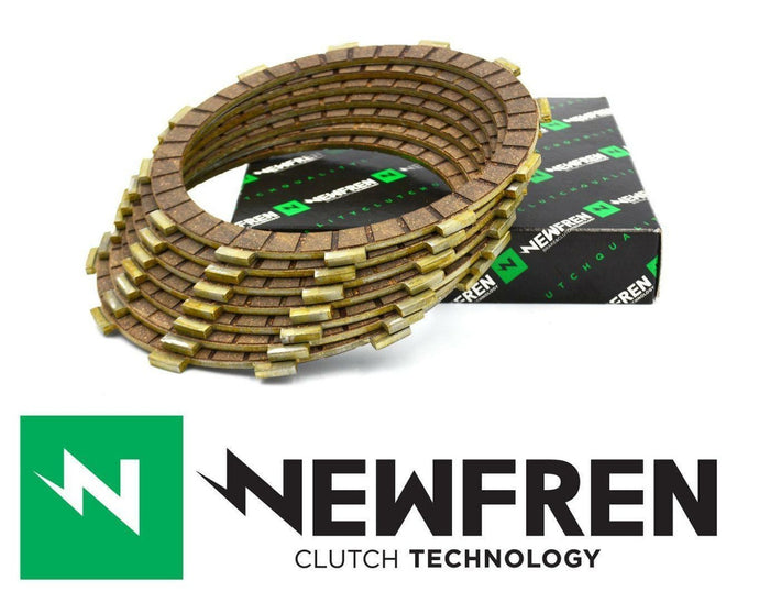 NEWFREN CLUTCH DISCS SUZUKI LT 160 QUADSPORT '03-'04; LT-F 160 '90-'03