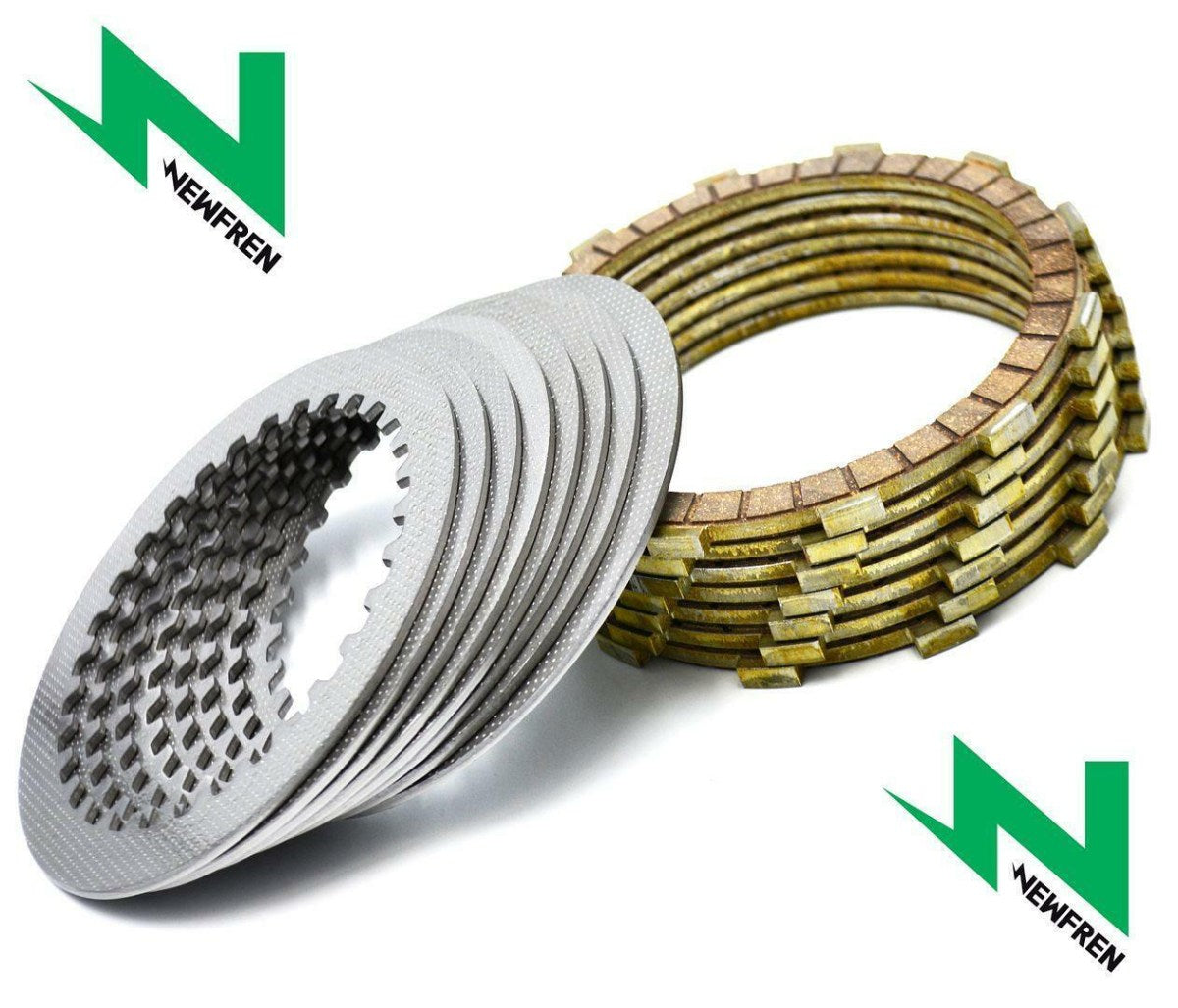 NEWFREN CLUTCH DISCS WITH SPACERS SUZUKI LTZ 400 '03-'04
