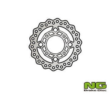 NG BRAKE DISC FRONT KTM XC/SX QUAD 450/505/525 WAVE