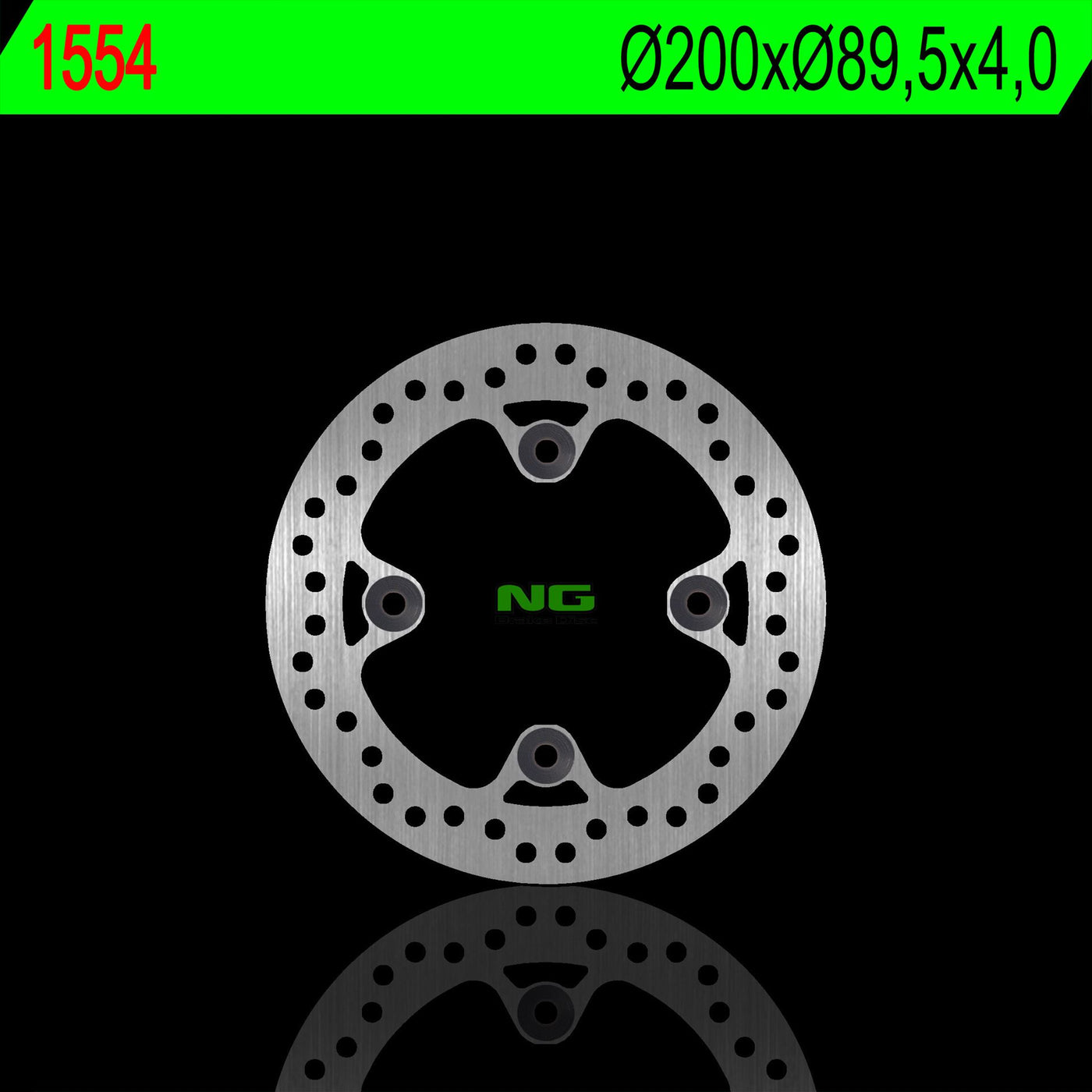 NG BRAKE DISC FRONT SUZUKI LT-A 700/750 KING QUAD 05-08