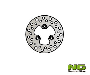 NG BRAKE DISC FRONT SUZUKI LTR 450 (06-12)