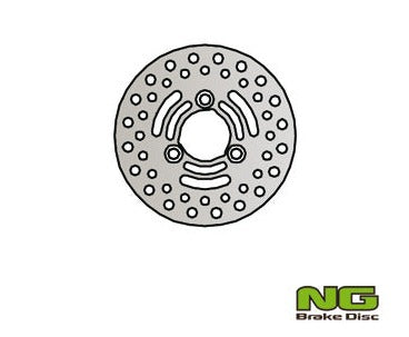NG BRAKE DISC FRONT SUZUKI LTZ 250/400, LTA 400/500, LTF 400/500 , KAWASAKI KFX 400