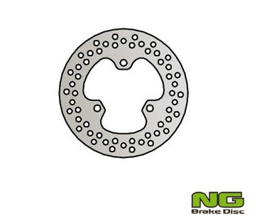 NG BREMSSCHEIBE HINTEN HONDA TRX 250/450 