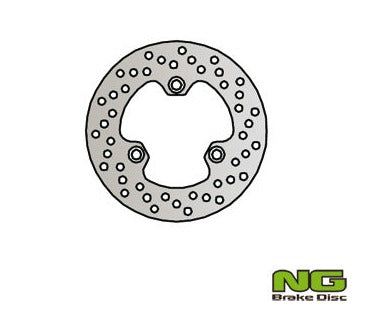 NG BRAKE DISC REAR SUZUKI LTR 450 '06-'09