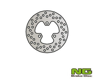 NG FRONT BRAKE DISC HONDA TRX 450R / 400EX / 250EX / 300EX