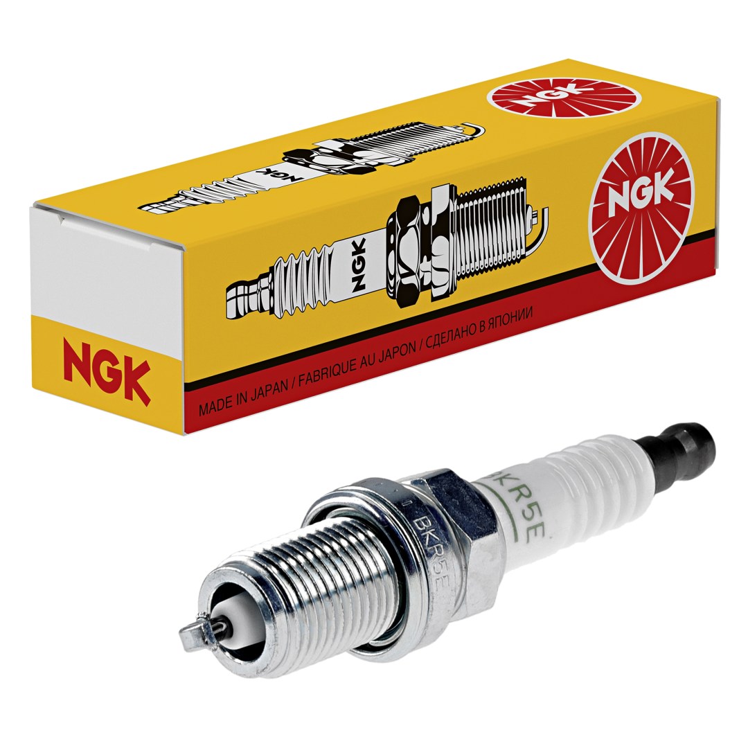 NGK SPARK PLUG BKR5E POLARIS, SCRAMBLER, SPORTSMAN 500