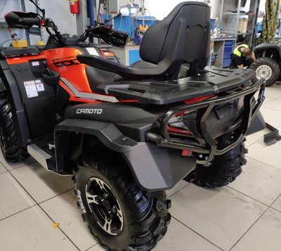 OVERFENDER SET CFMOTO CFORCE 600/625 TOURING FROM 2019 400512