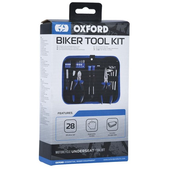 OXFRORD TOOL KIT 27 PIECE OX771