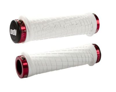 ODI GRIPS TROY LEE DESIGNS SIGNATURE ATV LOCK-ON BONUS PACK/KLEMMEN