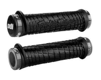 ODI GRIPS TROY LEE DESIGNS SIGNATURE ATV LOCK-ON BONUS PACK/KLEMMEN