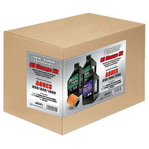 Load image into Gallery viewer, Oil change kit + diff., gearbox - AODES 650/850/1000
