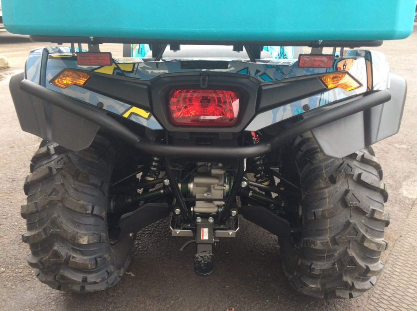 OVERFENDER SET CFMOTO CFORCE 400/450/520 FROM 2017 400239
