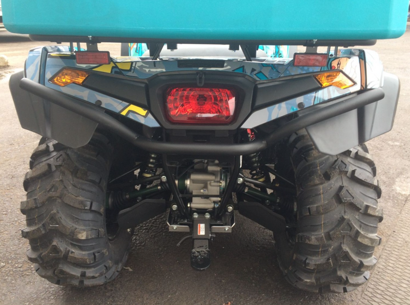 Load image into Gallery viewer, OVERFENDER SET CFMOTO CFORCE 400/450/520 FROM 2017 400239
