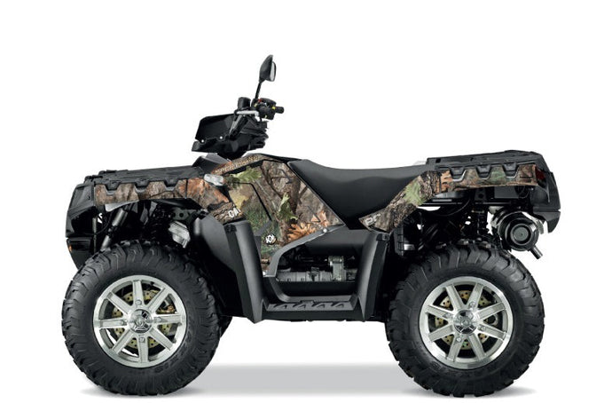 POLARIS 1000 SPORTSMAN FOREST ATV CAMO GRAPHIC KIT COLORS