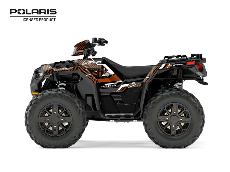 Chargez l&#39;image dans la visionneuse de la galerie, POLARIS-1000-SPORTSMAN-XP-FOREST-ATV-EPIK-GRAPHIC-KIT-COPPER
