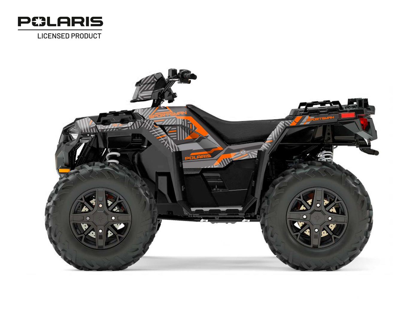POLARIS 1000 SPORTSMAN XP FOREST ATV EPIK GRAPHIC KIT GREY
